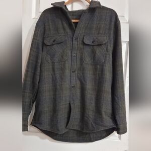 Plaid Casual Button Down Shirt